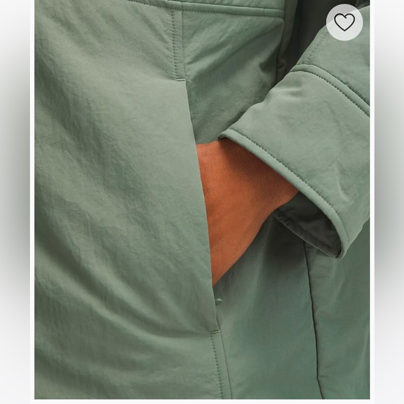 Lululemon insulated shirt jacket - Picture 3 of 8